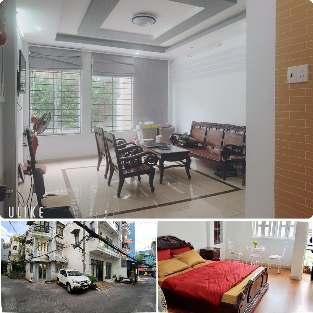 5 PN, Đúc 4 Tấm, Thu Nhập 19tr/th, Lô Góc, Hẻm 6m - Ảnh chính